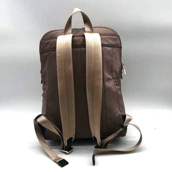 Michael Kors Dark Dune Nylon Polly Medium Backpack main image 5